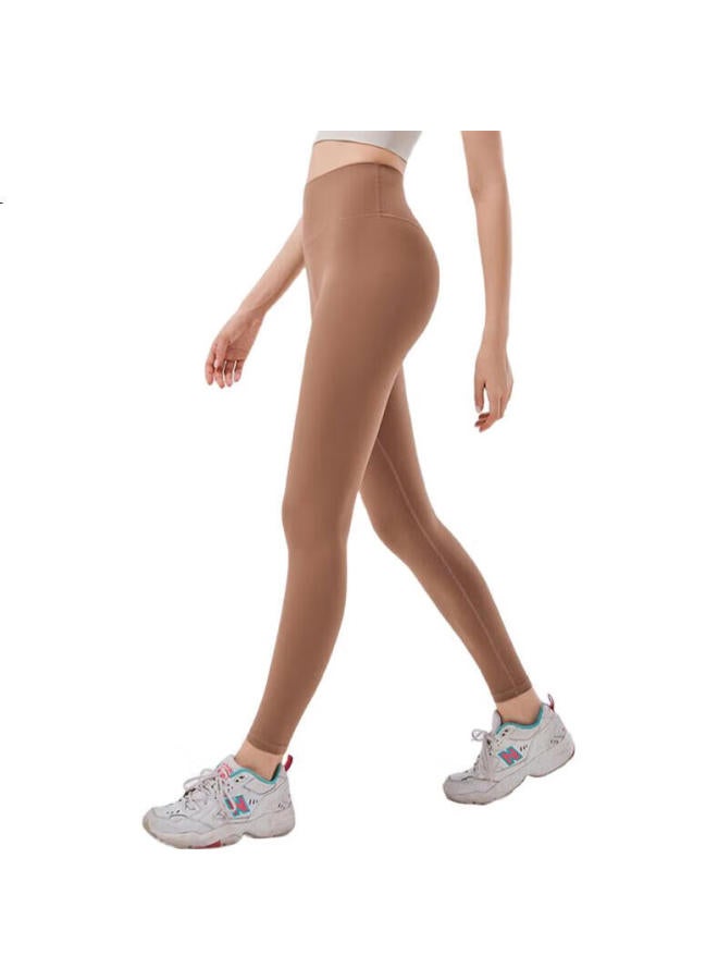 Liberal Style One Size Yoga Pants Women High Waist Lift Hips Tight Naked Sensation Training Fitness Pilates Dance Sports Leggings - Image 1