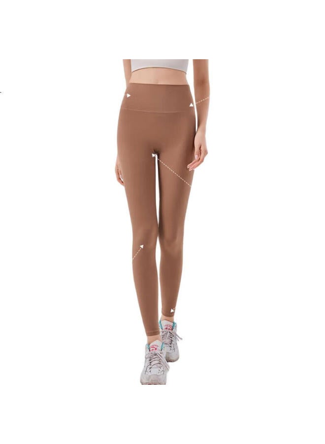 Liberal Style One Size Yoga Pants Women High Waist Lift Hips Tight Naked Sensation Training Fitness Pilates Dance Sports Leggings - Image 3