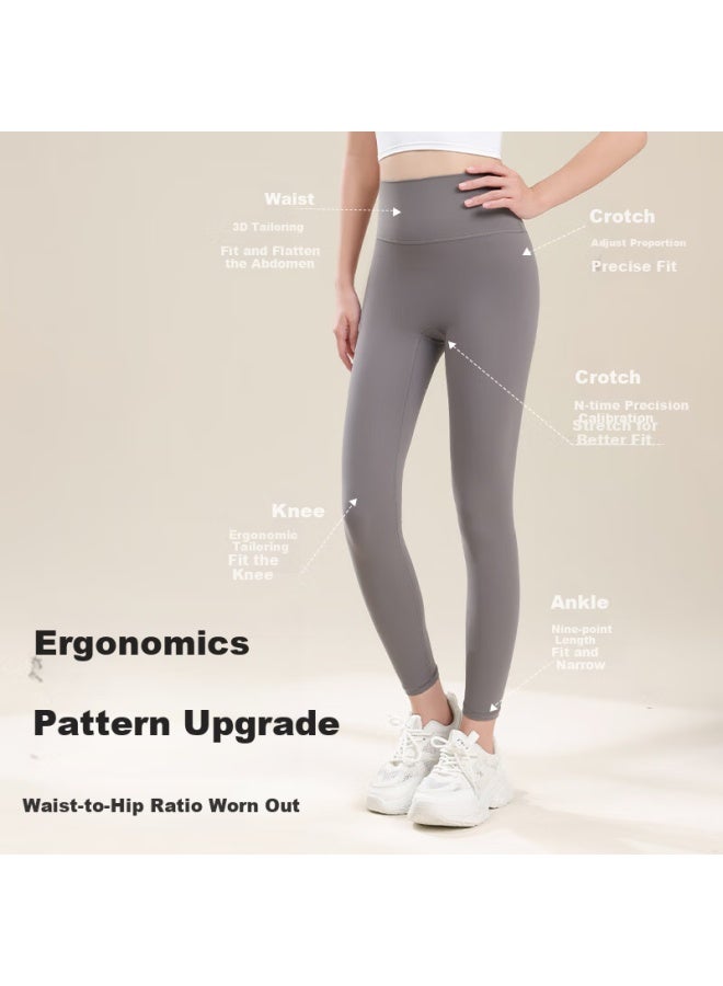 Liberal Free Style One Size Yoga Pants Women High Waist Lift Hips Tight Naked Sensation Training Fitness Pilates Dance Sports Leggings - Image 1