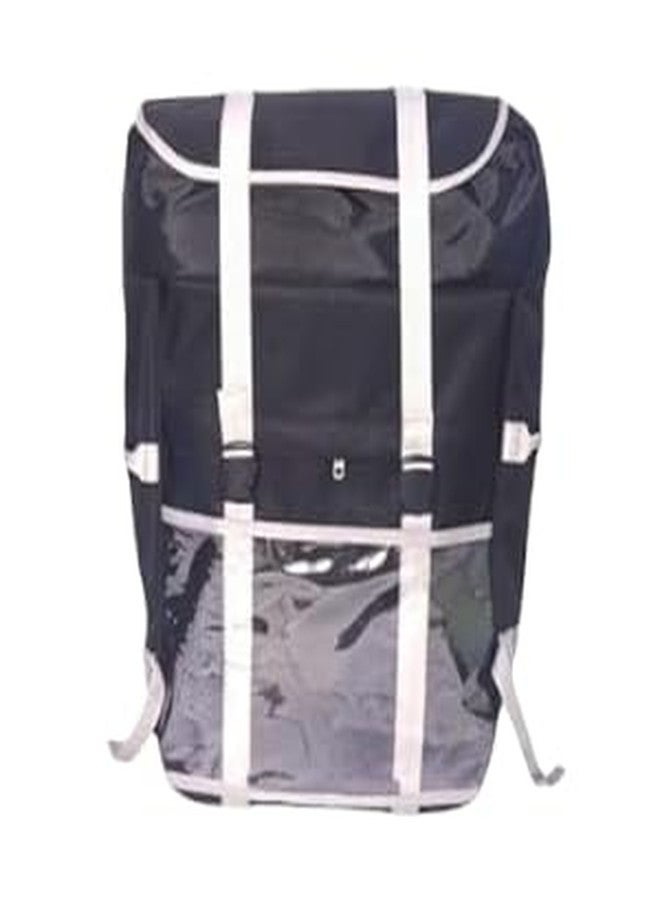 SSBC Nylon Heavy Duty Large Logistic Delivery Bag | Ecommerce and Food Delivery Bag | Professional Logistics Courier Delivery Backpack - Image 1