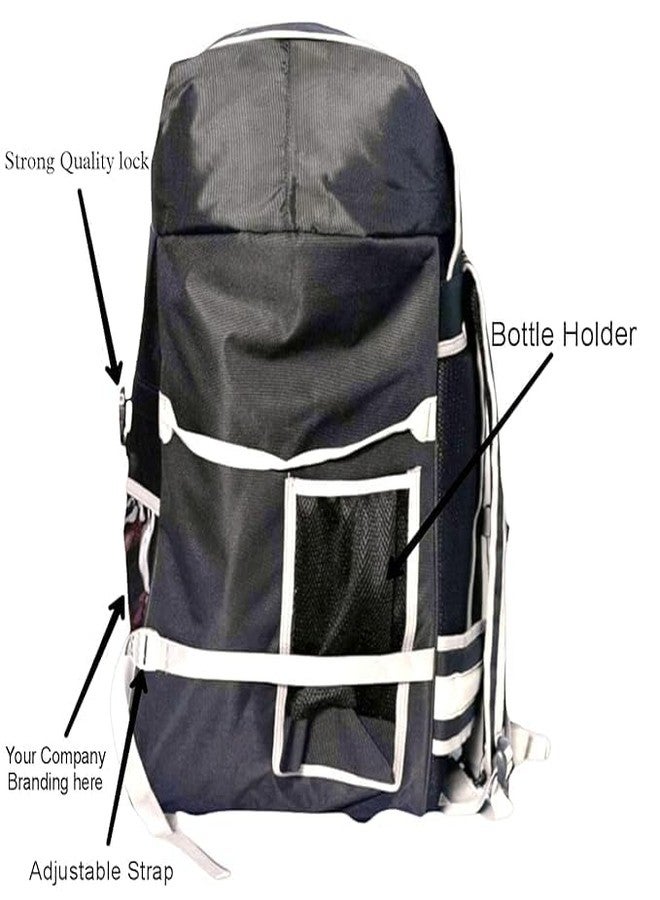 SSBC Nylon Heavy Duty Large Logistic Delivery Bag | Ecommerce and Food Delivery Bag | Professional Logistics Courier Delivery Backpack - Image 2