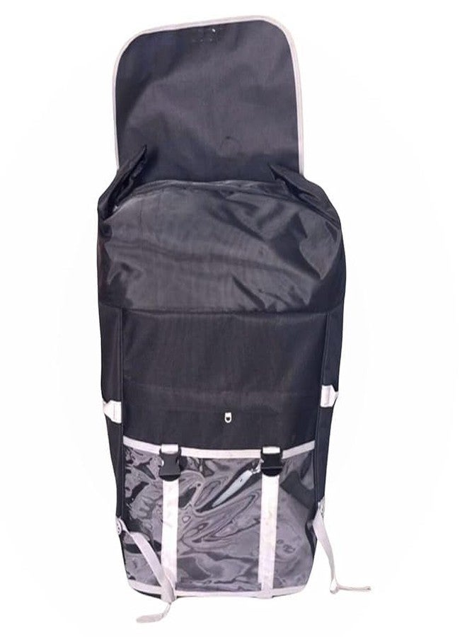 SSBC Nylon Heavy Duty Large Logistic Delivery Bag | Ecommerce and Food Delivery Bag | Professional Logistics Courier Delivery Backpack - Image 5