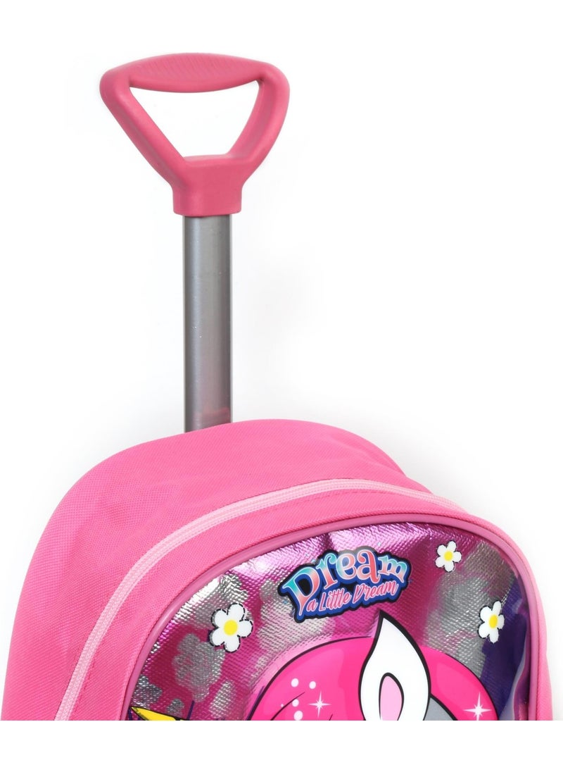 Masho Trend Dream Unicorn Squeegee Kindergarten Bag + Water Bottle - Girls Bag - Nursery Bag  - Image 5