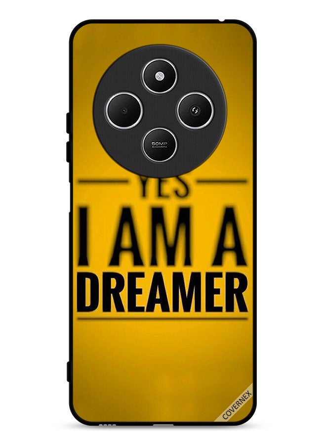 Covernex Xiaomi Redmi 14R 5G Protective Case Cover Yes I Am A Dreamer - Image 1