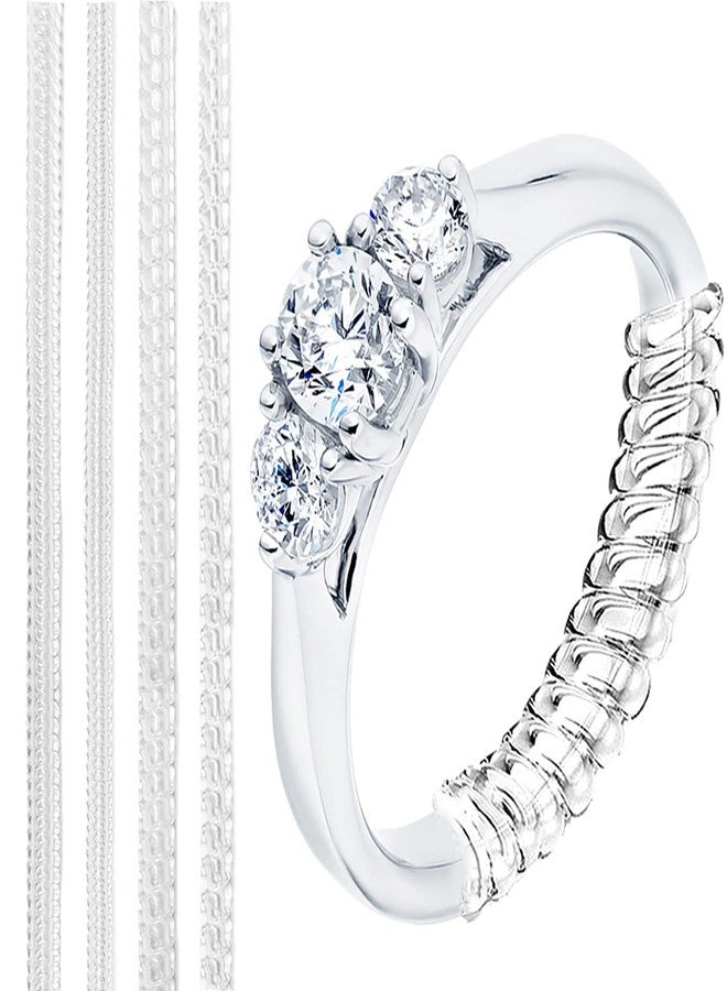 ARUP خاتم ARUP قابل للتعديل، أداة تعديل المقاس للخواتم الفضفاضة مقاومة للماء، ويمكنها أيضًا مسح الأوساخ والزيوت بسهولة، حتى لا تبقى الأوساخ على خاتمنا. - Image 2