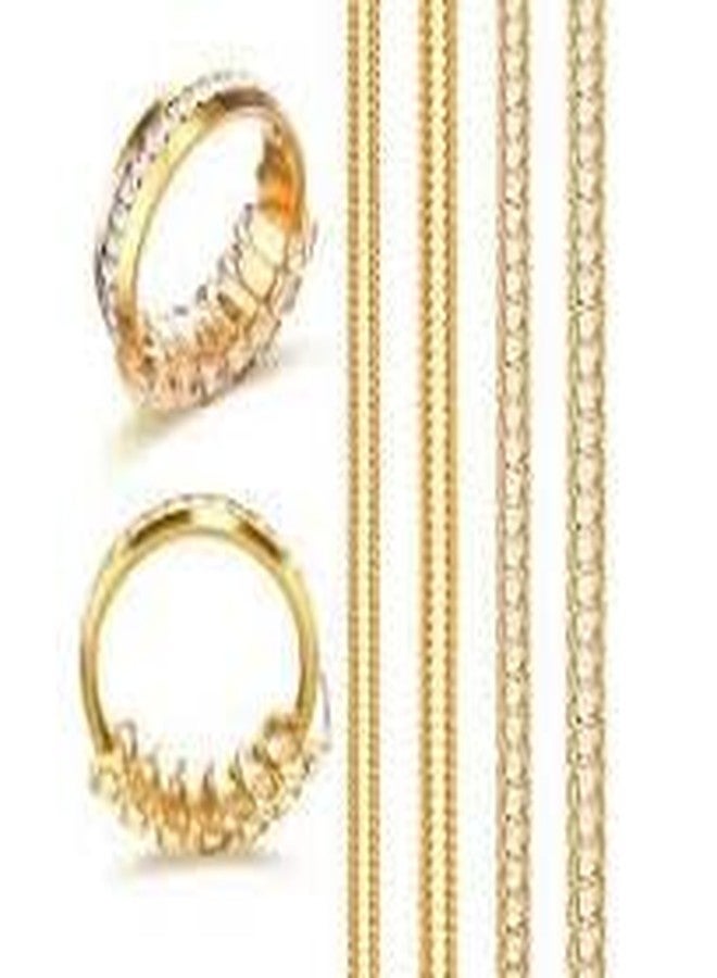 ARUP خاتم ARUP قابل للتعديل، أداة تعديل المقاس للخواتم الفضفاضة مقاومة للماء، ويمكنها أيضًا مسح الأوساخ والزيوت بسهولة، حتى لا تبقى الأوساخ على خاتمنا. - Image 3