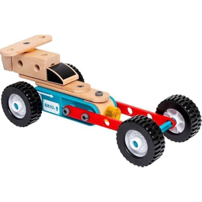 Brio BUILDER 34595 SET OF 67 STEM CONSTRUCTION SET FOR BOYS AND GIRLS FROM 3 YEARS - Image 4