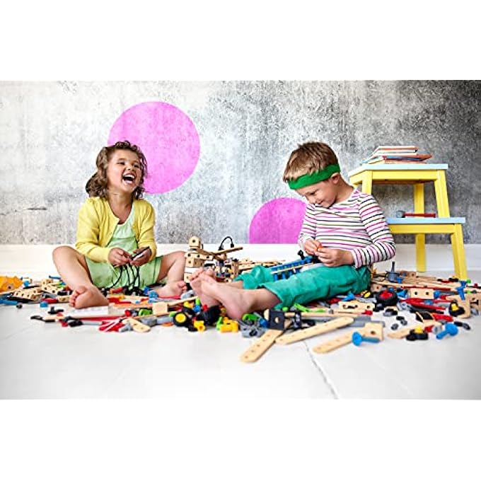 Brio BUILDER 34595 SET OF 67 STEM CONSTRUCTION SET FOR BOYS AND GIRLS FROM 3 YEARS - Image 3