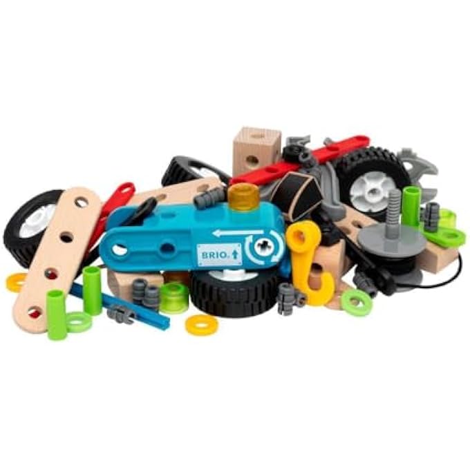 Brio BUILDER 34595 SET OF 67 STEM CONSTRUCTION SET FOR BOYS AND GIRLS FROM 3 YEARS - Image 5