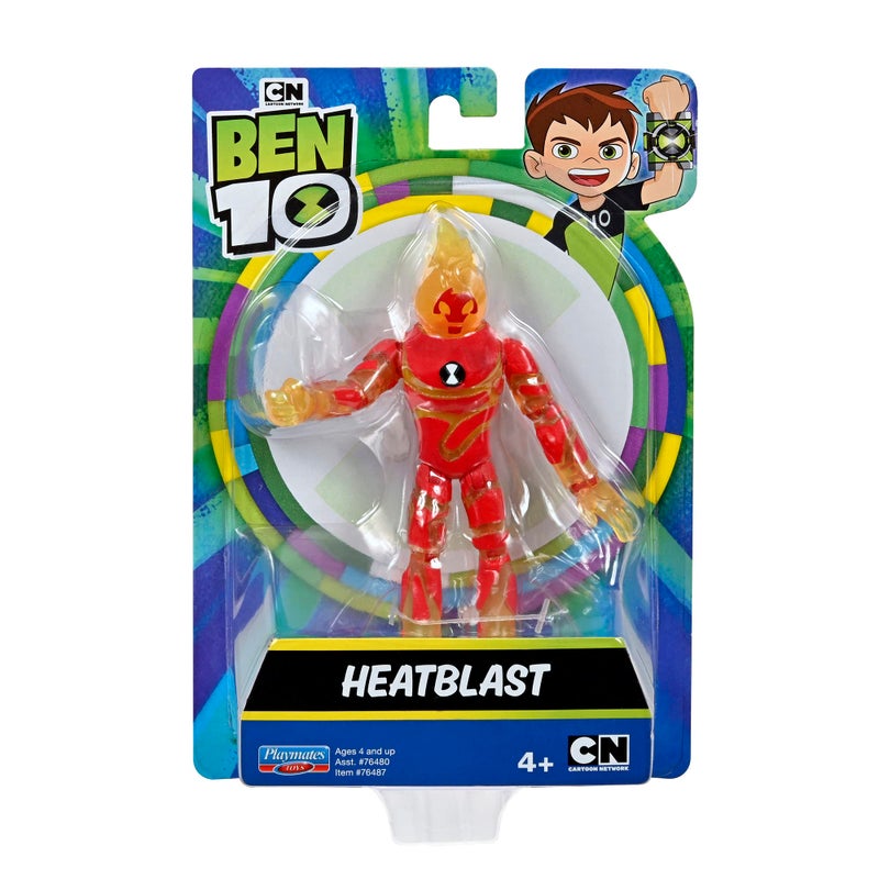 BEN 10 شخصية بن 10 هيت بلاست الأساسية - Image 1