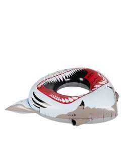 AirMyFun Air My Fun Swim Ring Shark Great White, Piece of 1 Pack  - Image 4