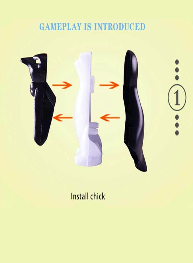 لعبة موازنة قارب القراصنة مع 16 طيور البطريق - Image 4