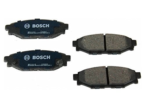 BOSCH BC1114 QuietCast Premium Ceramic Disc Brake Pad Set - Compatible with Select Subaru BRZ, Crosstrek, XV Crosstrek, Forester, Impreza, Legacy, Outback, WRX; REAR - Image 5