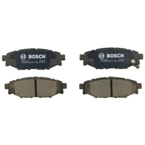 BOSCH BC1114 QuietCast Premium Ceramic Disc Brake Pad Set - Compatible with Select Subaru BRZ, Crosstrek, XV Crosstrek, Forester, Impreza, Legacy, Outback, WRX; REAR - Image 4