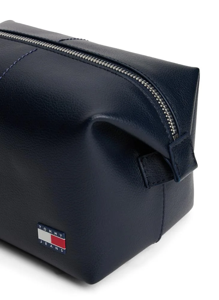 TOMMY JEANS Logo Toiletry Bag