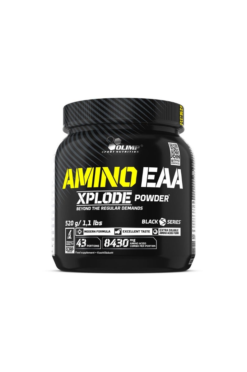 أولمب أوليمب نيوتريشن أمينو إي إيه إيه إكسبلود نكهة البرتقال 520 جم