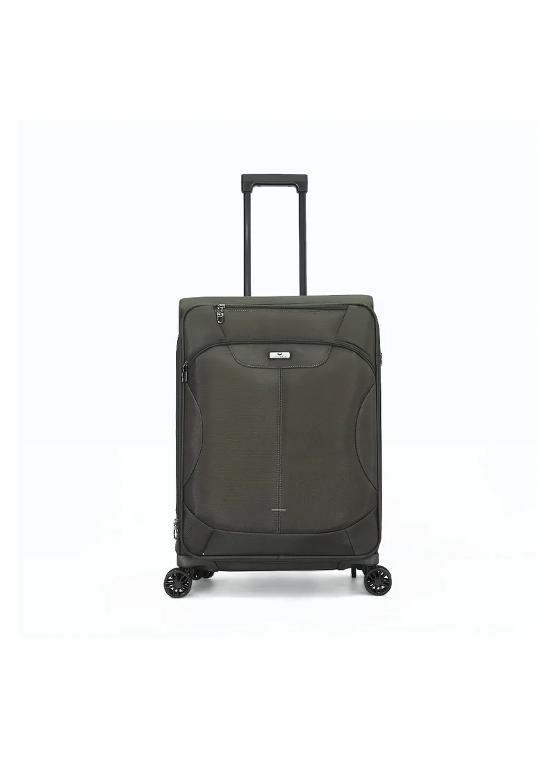 Victoria VICTORIA Soft Travel Luggage Set 4 pieces,Grey
