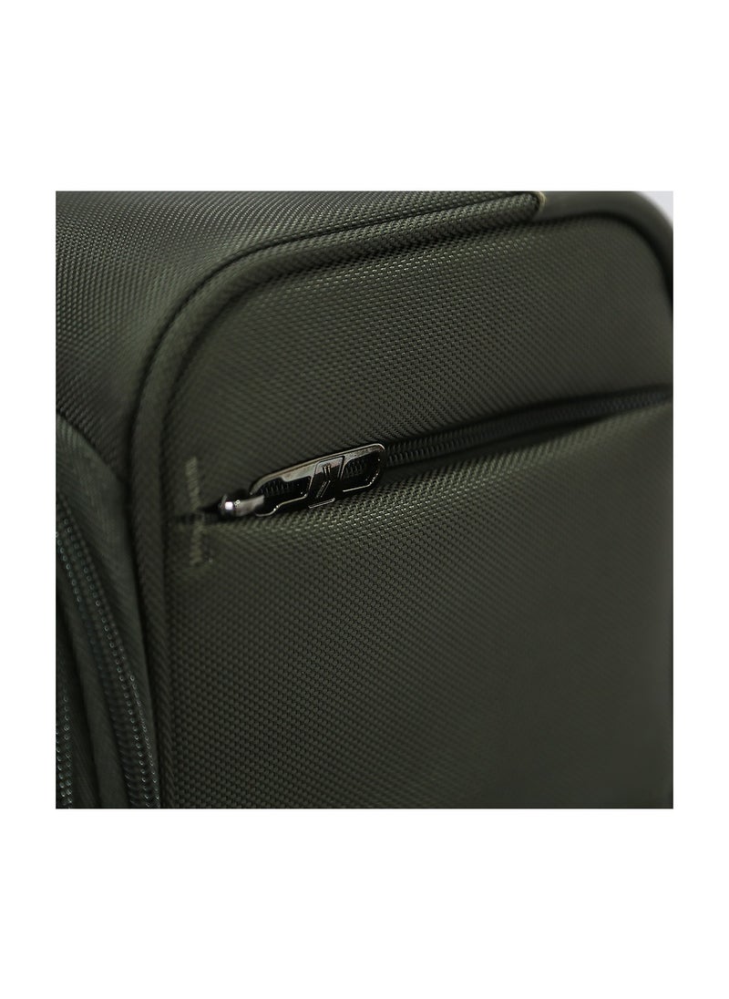 VICTORIA Soft Travel Luggage Set 4 pieces,Grey