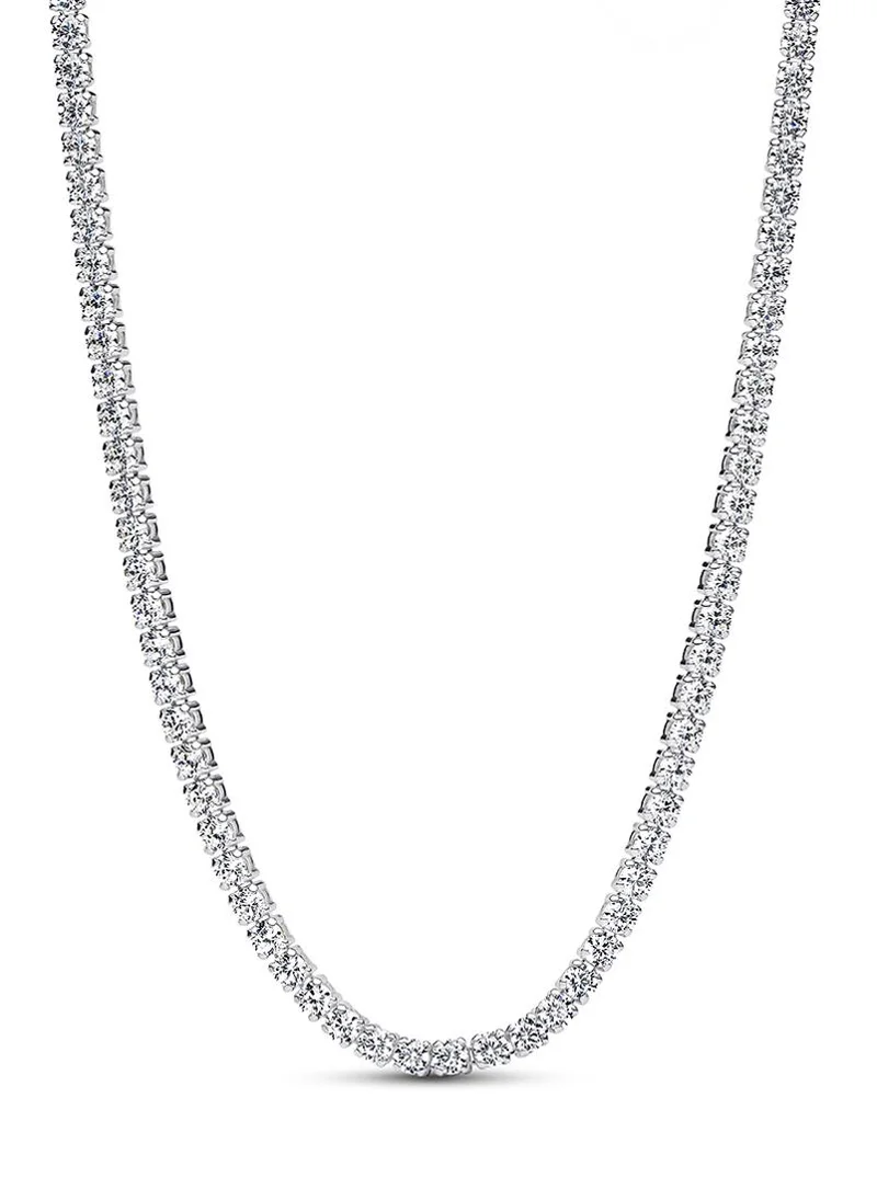باندورا Tennis Choker Necklace