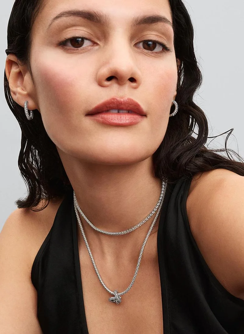 PANDORA Tennis Choker Necklace