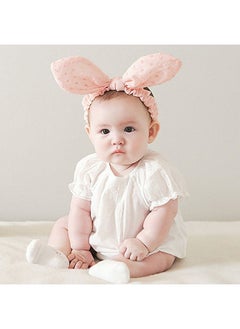 Baby Girls Rabbit Ear Headband Bunny Headwrap Infant Headwear Turabn Hair Band Halo (Pink) - pzsku/Z3AE250A18B1CFE00238DZ/45/_/1734183013/4b7951e8-37ac-440f-ab2c-a70b9280c799