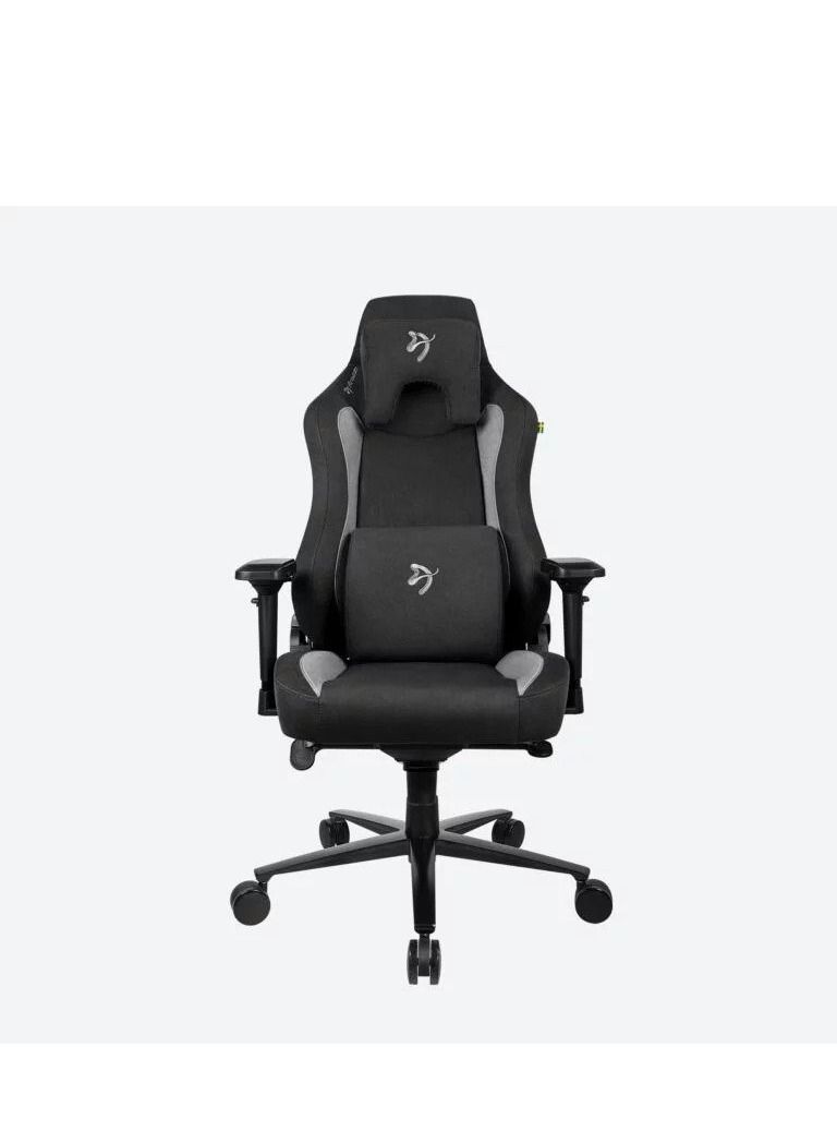 Arozzi Vernazza Super softa Fabric - Black - Image 1