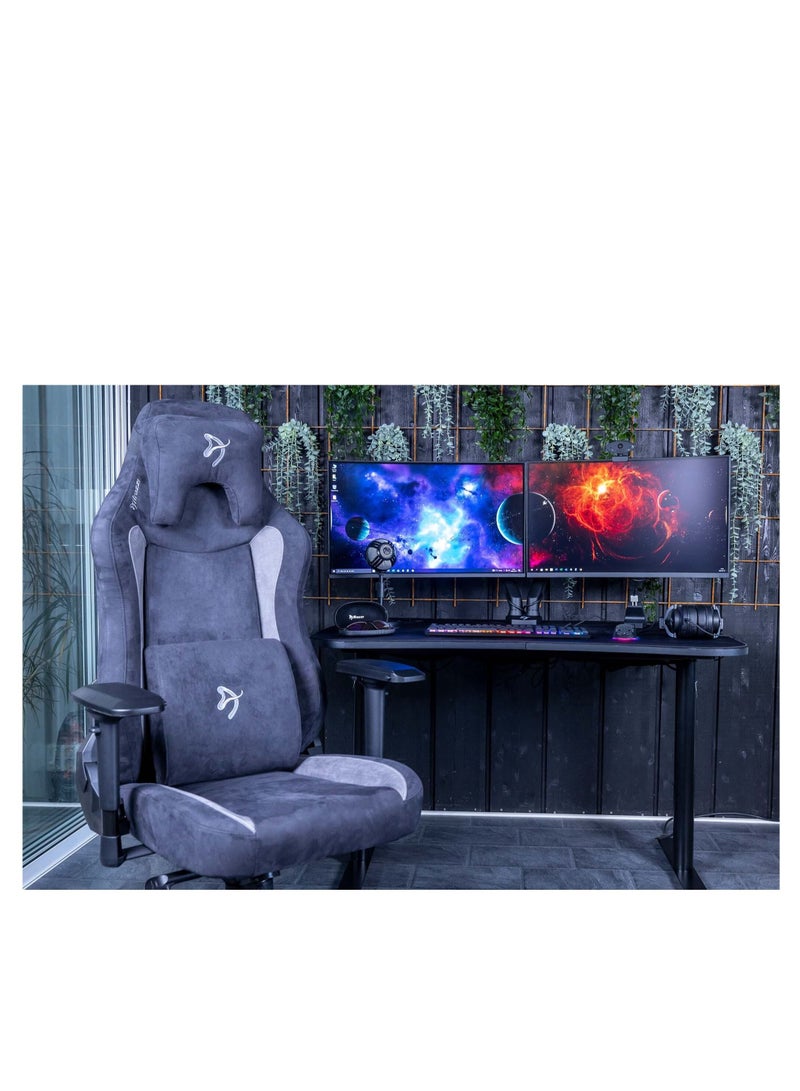 Arozzi Vernazza Super softa Fabric - Black - Image 5