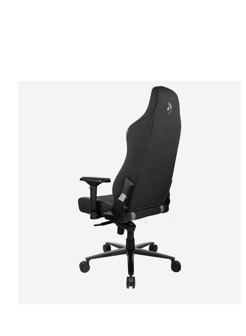 Arozzi Vernazza Super softa Fabric - Black - Image 4