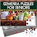 Keeping Busy 35 Piece Kitchen Dementia Puzzles for Seniors Color Coded with Templates Easy Puzzles for Dementia Patients Gifts for Elderly Women in Nursing Home Men Gift for Nursing Home Residents - Image 2