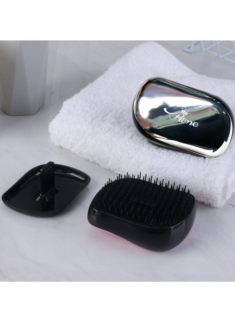 Prime Prime Hair Brush Portable pocket Brush Thick and Curly Detangling Comb - Image 2