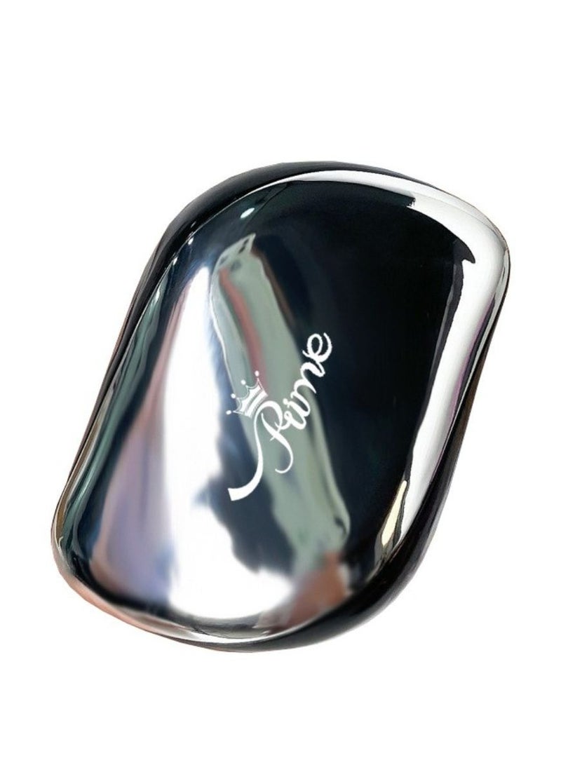 Prime Hair Brush Portable pocket Brush Thick and Curly Detangling Comb - Image 2