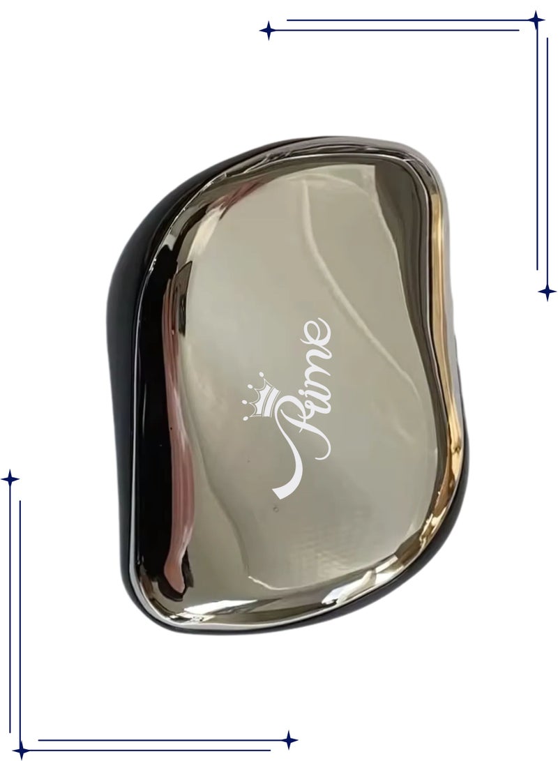Prime Hair Brush Portable pocket Brush Thick and Curly Detangling Comb - Image 1