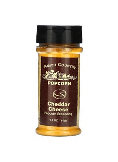 Amish Country Popcorn Amish Country Popcorn, Popcorn Seasoning, Cheddar Cheese , 5.1 oz (145 g)  - Image 1