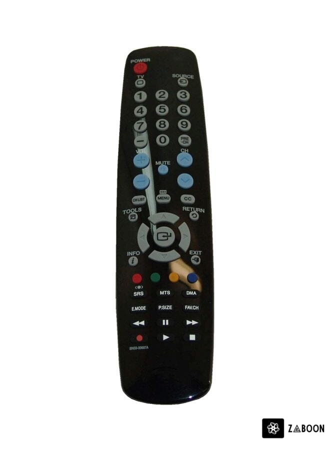 Zaboon Remote Controller For Samsung BN59-00687A Black