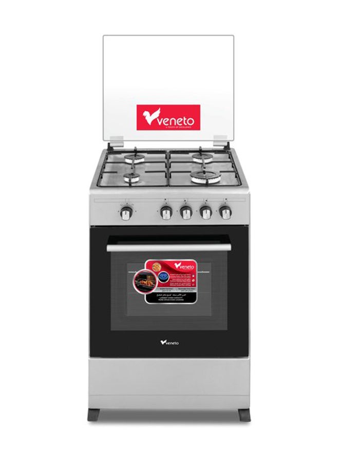 50*55 Free Standing Gas Cooker- Made In Turkey C3X55G4VEA.VN Stainless Steel