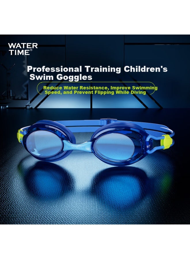 Watertime Kids Swimming Goggles 6-12 Years Professional Anti-fog Swim Goggles 10-15 Years Storm Blue - Image 3