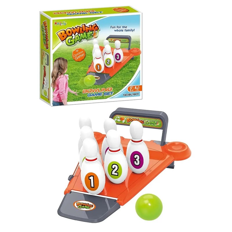 كينج سبورت مجموعة البولينج العائلية (6 قطع) - BL1901 - Image 1