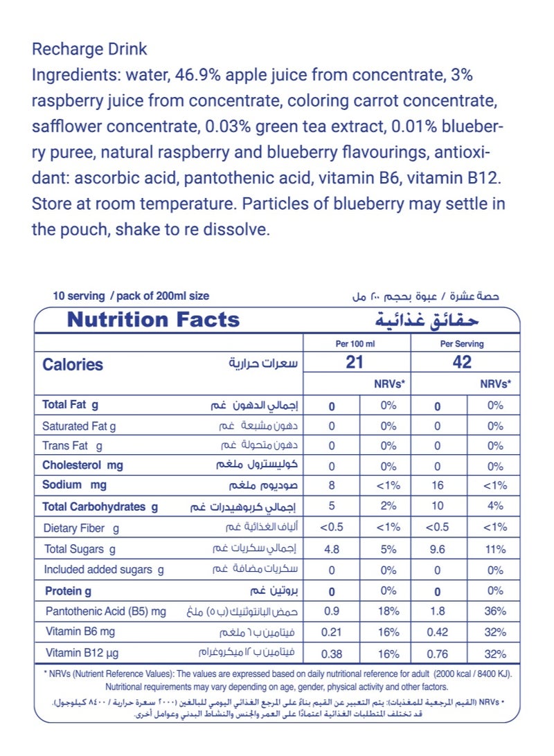 Sun Blast مشروب توت أزرق وتوت العليق والتفاح - Image 2