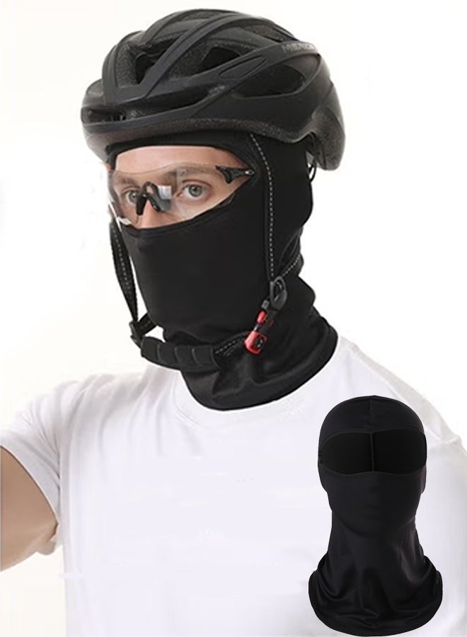 KANGLI Breathable Full Face Mask for Skiing, Motorcycle, Running, and UV Protection – Lightweight & Durable，Ski Sun Protection Mask Unisex Dust-Proof Motorcycle Face Mask - Image 1