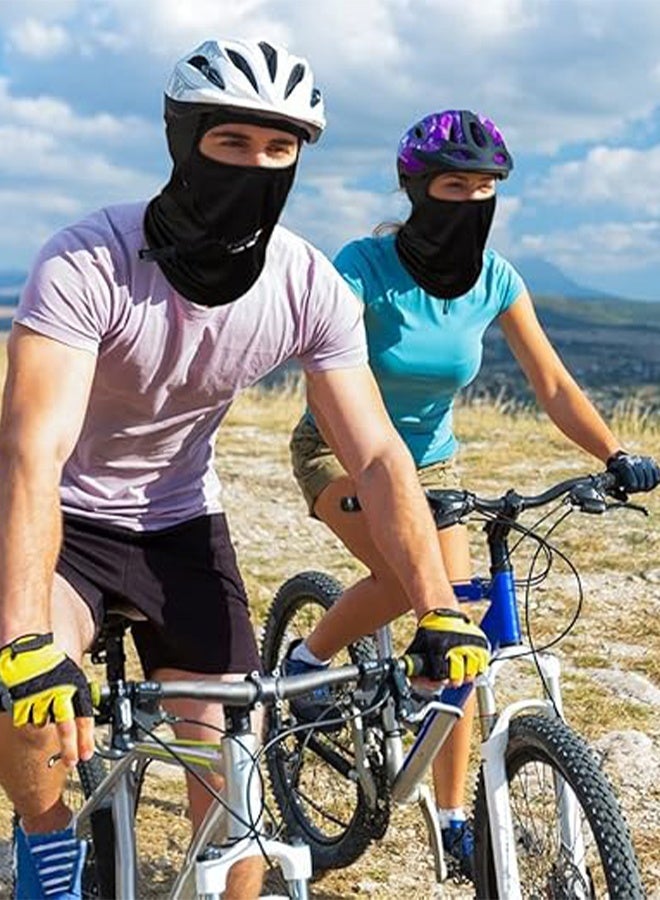 KANGLI Breathable Full Face Mask for Skiing, Motorcycle, Running, and UV Protection – Lightweight & Durable，Ski Sun Protection Mask Unisex Dust-Proof Motorcycle Face Mask - Image 2