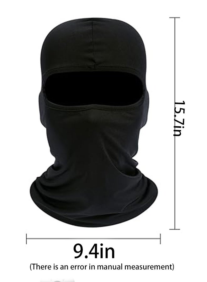 KANGLI Breathable Full Face Mask for Skiing, Motorcycle, Running, and UV Protection – Lightweight & Durable，Ski Sun Protection Mask Unisex Dust-Proof Motorcycle Face Mask - Image 4