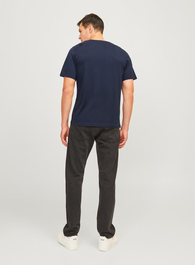JJ Rebel JJ REBEL Crew Neck Short Sleeve T-Shirt - Image 3