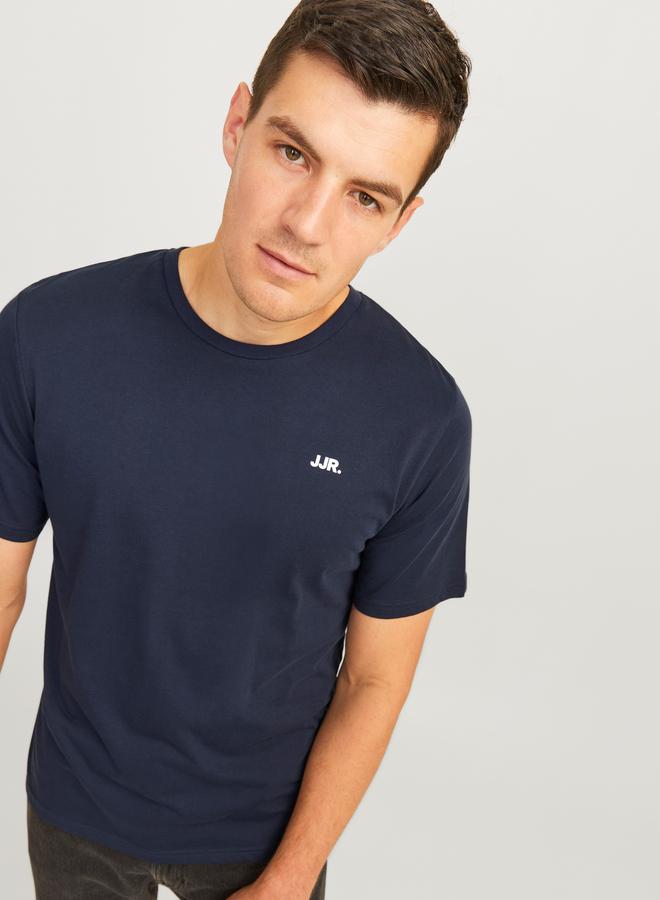 JJ Rebel JJ REBEL Crew Neck Short Sleeve T-Shirt - Image 2