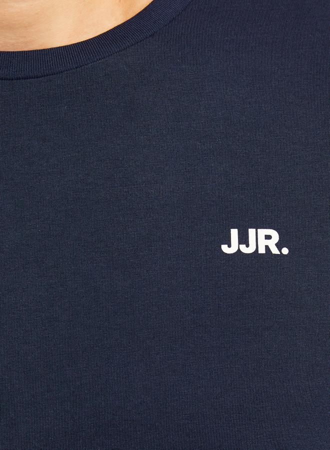 JJ Rebel JJ REBEL Crew Neck Short Sleeve T-Shirt - Image 4