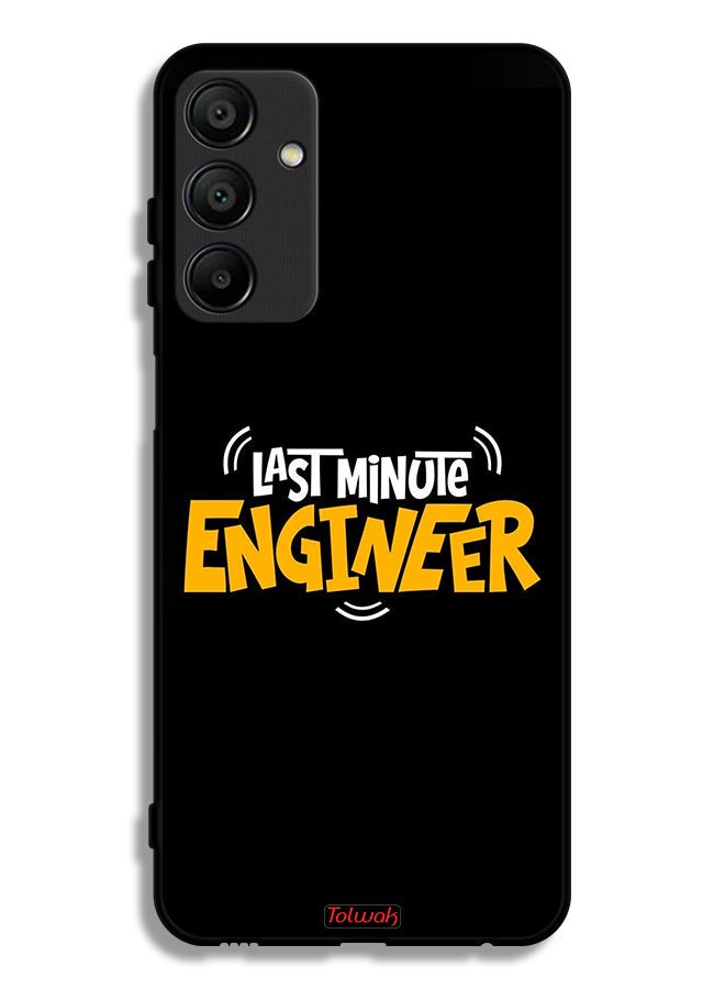 Tolwak Samsung Galaxy A15 4G Protective Case Cover Last Minute Engineer - Image 1