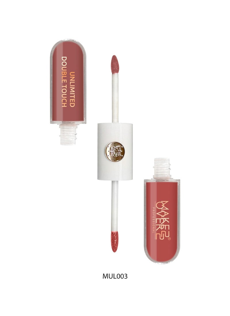 Make over 22 Unlimited Double Touch Lipgloss-MUL003