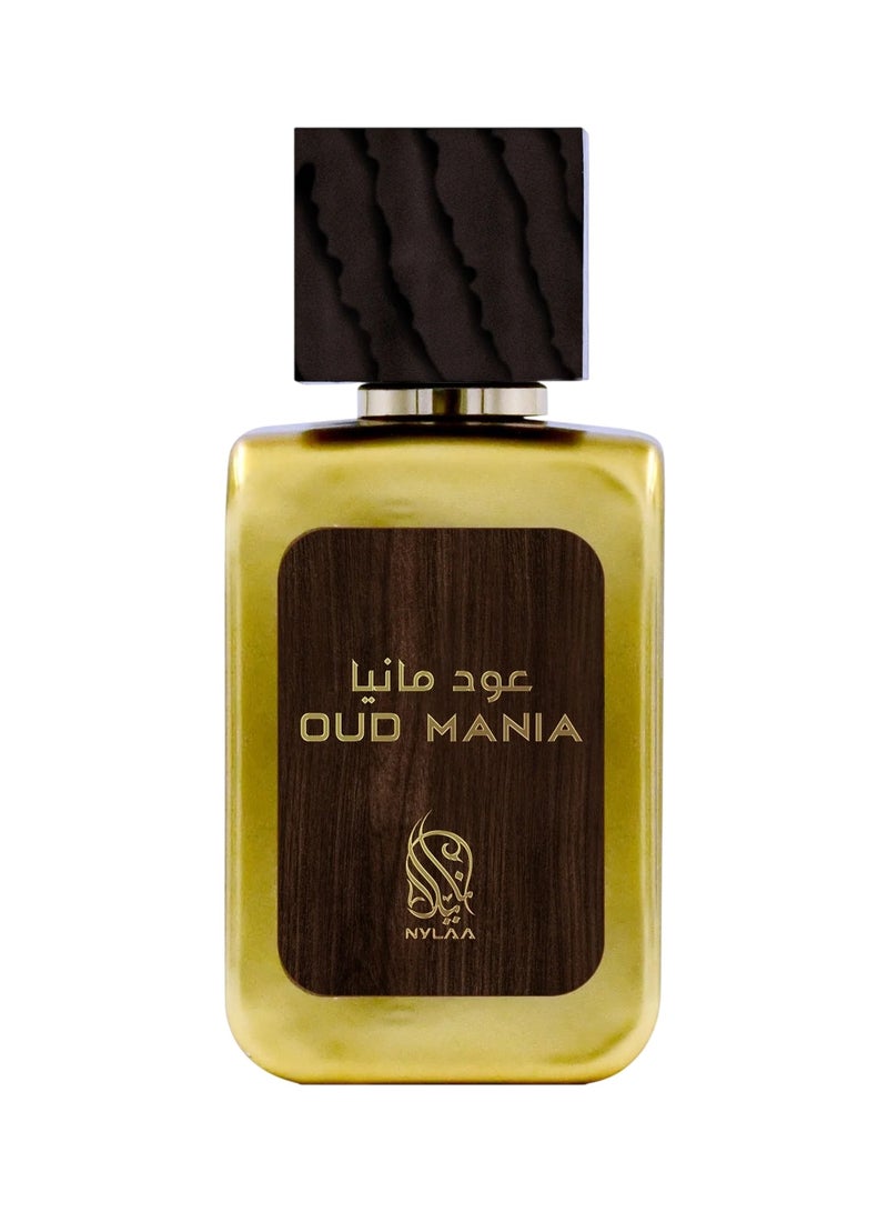 NYLAA Oud Mania Eau De Parfum For Unisex - 100 ML - Image 2