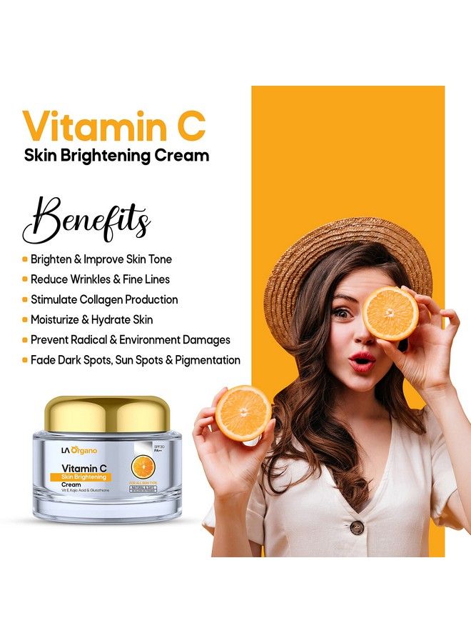 LA Organo Vitamin C Cream 50G - Image 4