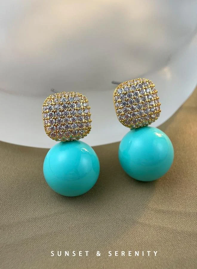 Take Two  Embellished Dangle Earrings for Women | Best Price UAE