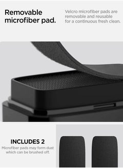 Spigen EZ Slide & Brush Screen Cleaner 2-in-1 designed for Tesla Cleaner and All Screens, Phones, Laptops, Tablets, EV Cars, No Solution Needed (Extra Microfiber Pad Included)  - Image 5